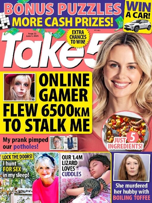 Title details for Take 5 by Are Media Pty Limited - Available